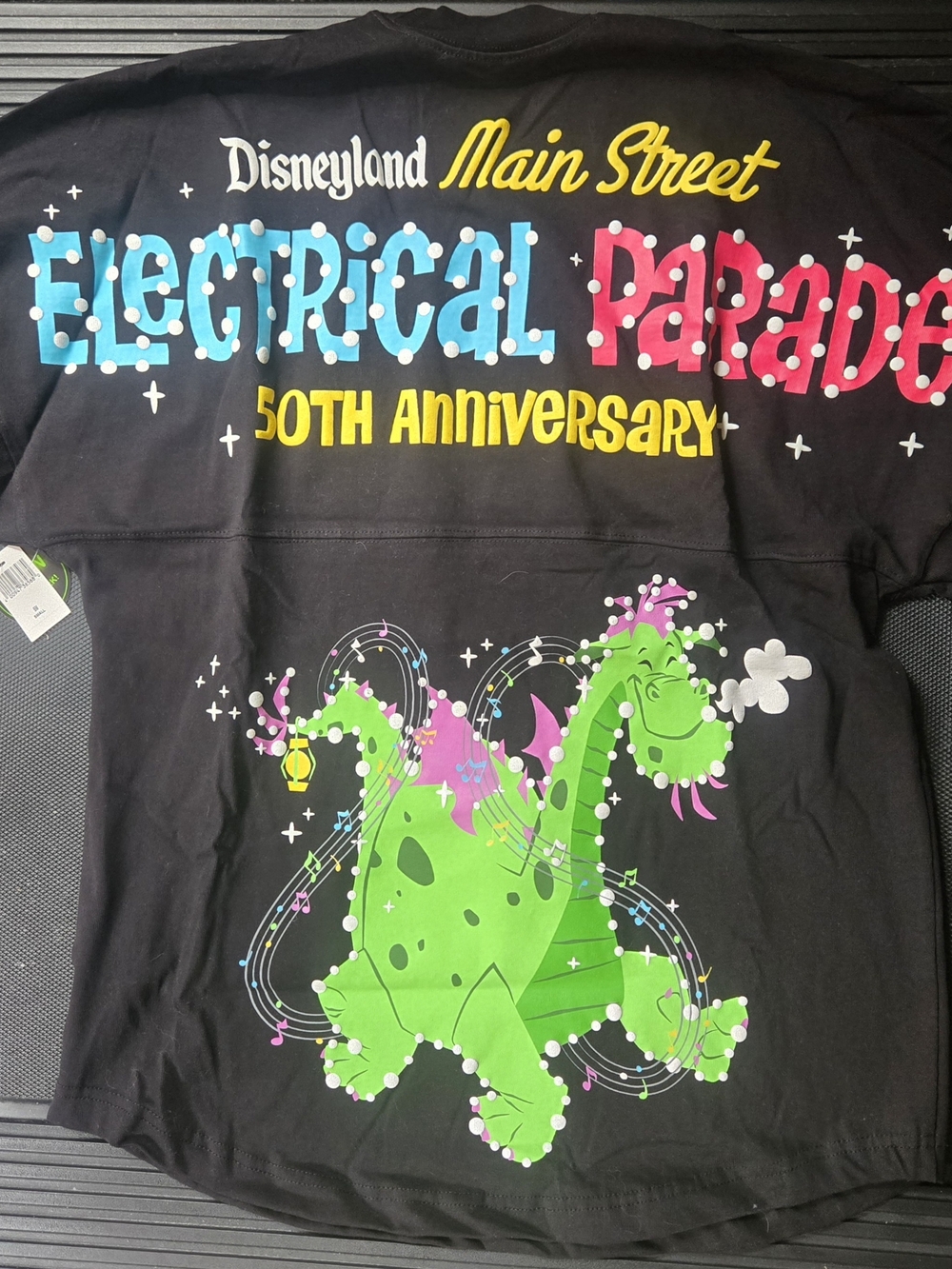 Disney Main Street Electrical Parade 50th Anniversary XS Spirit Jersey